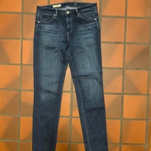 AG Jean Prima Mid Rise Cigarette Jeans 28R